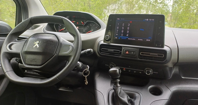 Peugeot Rifter cena 72500 przebieg: 78500, rok produkcji 2020 z Szczyrk małe 137